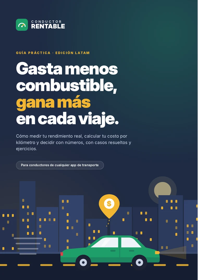 Vista general real: Guía de combustible